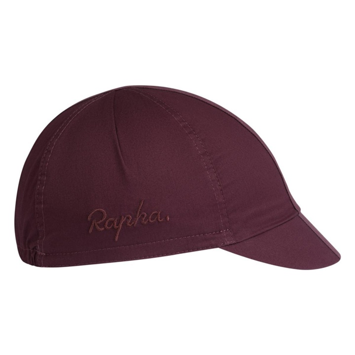 Rapha Cap II Cykelkeps Fudge/Huckleberry - Klädstorlek L/XL -