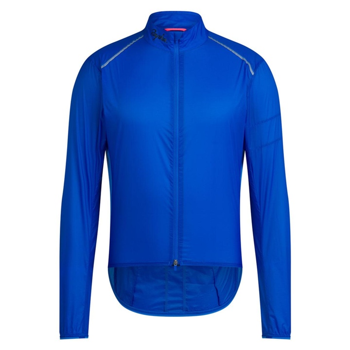 Rapha Brevet Element Wind Jacket Vindjacka Strong Blue - Klädstorlek M