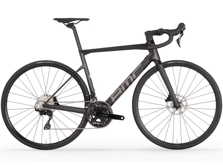 BMC Teammachine SLR Four 105 Racercykel Black - Ramstorlek 56 -