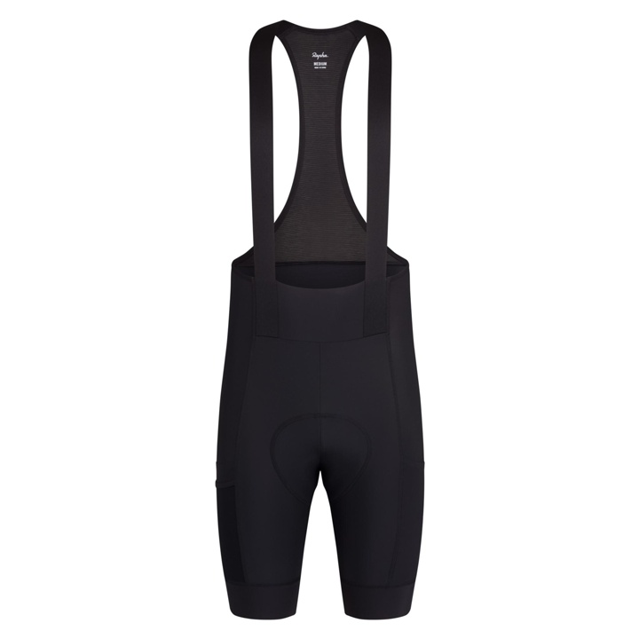 Rapha Brevet Element Bib Shorts Cykelbyxor Black - Klädstorlek XXL -