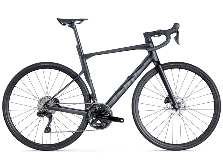 BMC Roadmachine Two 105 Di2 Racercykel Carbon Black - Ramstorlek 51 -