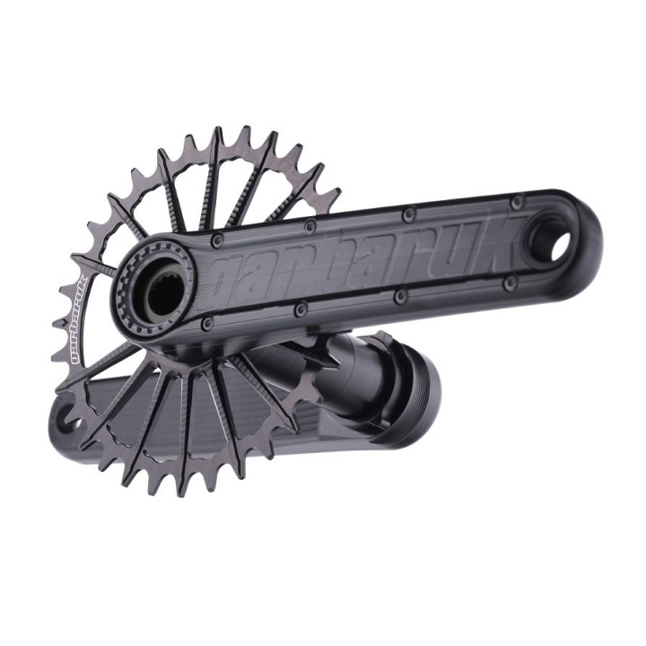 Garbaruk Vevparti Enduro Svart DUB - Vevarmslängd 165mm -