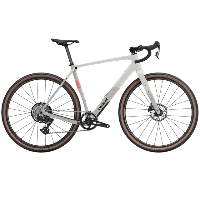 Trek Checkpoint SL 6 Rival E1 AXS 13d Gravelcykel Era White