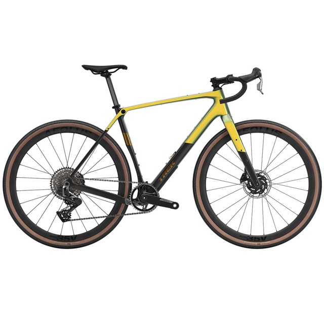 Trek Checkpoint SL 7 AXS Force E1 13d Gravelcykel Satin Green