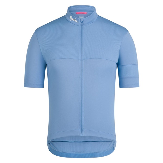 Rapha Brevet Element Jersey Cykeltröja Allure Blue