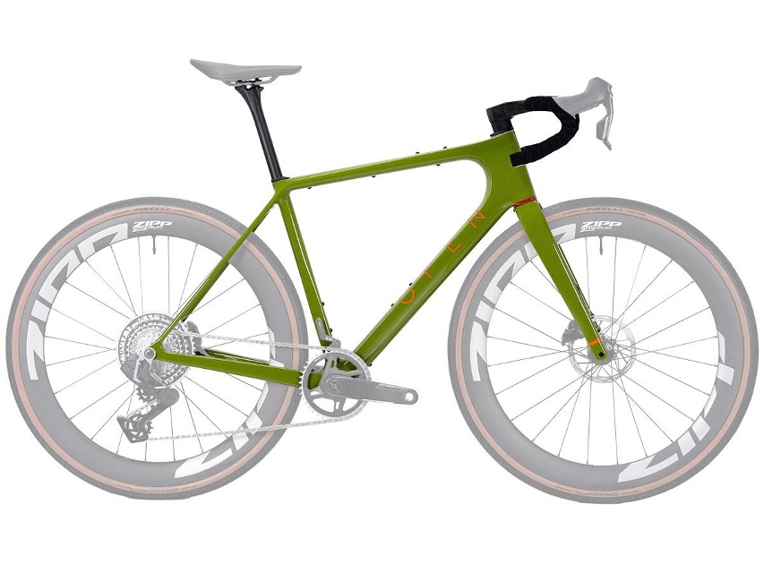 Open U.P. 2.0 Gravelram