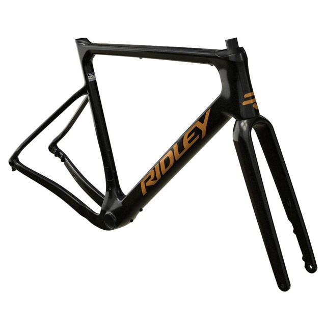 Ridley ASTR Gravel Ramset Black/Bronze Gold