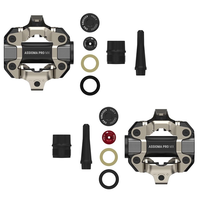 Favero Assioma Pro MX Pedalbody Wattmätare