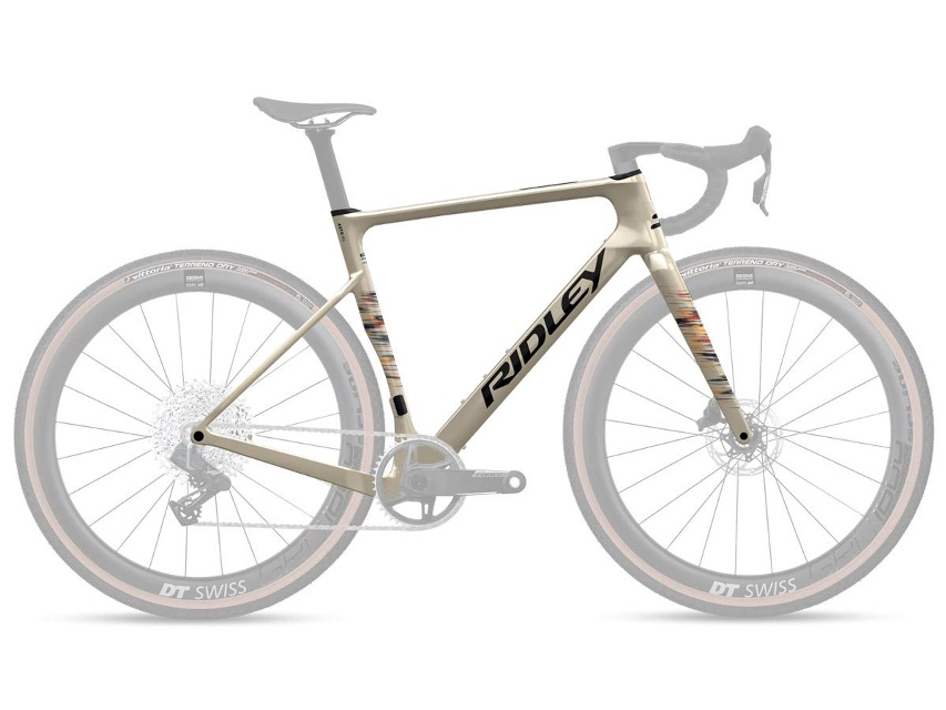 Ridley ASTR RS Gravel Ramset Raw Sugar