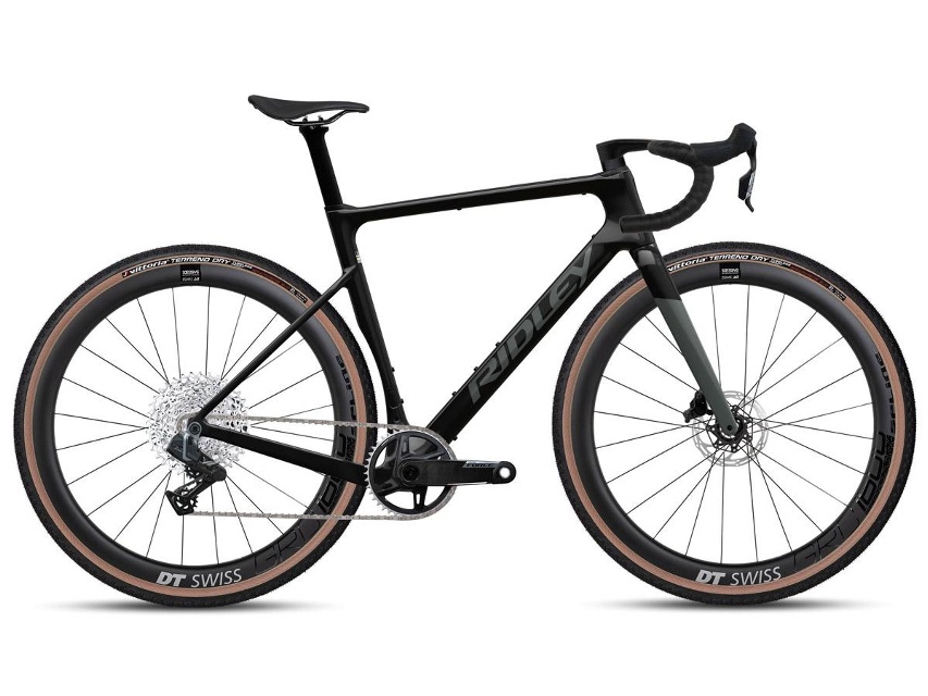 Ridley ASTR RS Force XPLR E1 Gravelcykel Black/Grey