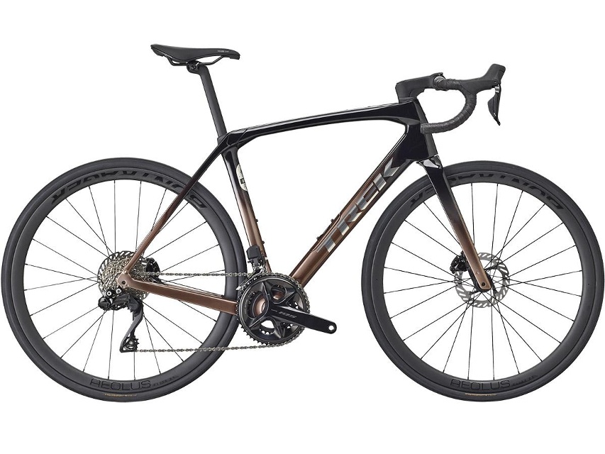 Trek Domane SL 6 105 Di2 Racercykel Dark Star to Bronze Age Fade