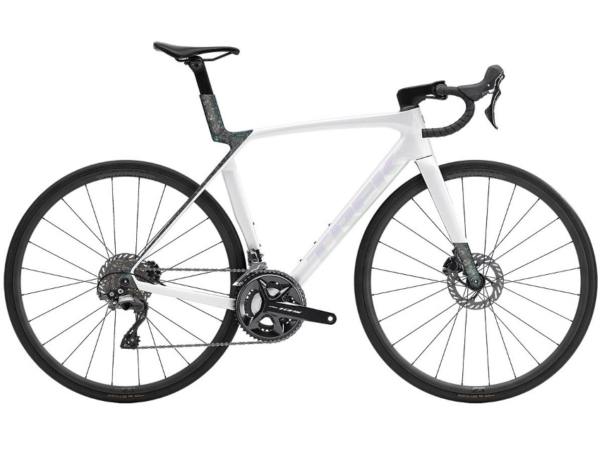Trek Madone SL 5 105 Racercykel Gloss Crystal White/Matte Deep Smoke