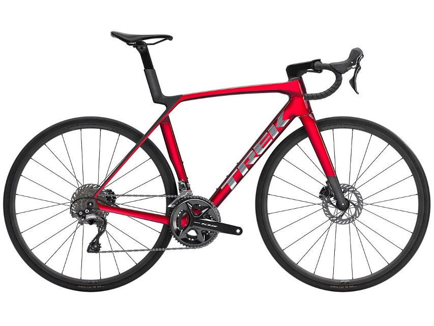 Trek Madone SL 5 105 Racercykel Gloss Fury Red/Matte Deep Smoke