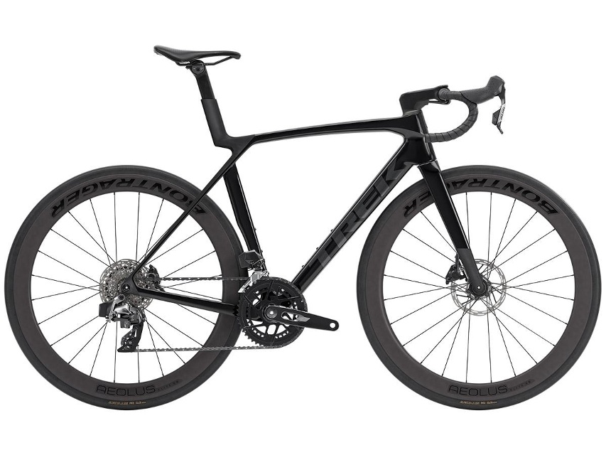 Trek Madone SL 6 SRAM Rival AXS Racercykel Gloss Dark Star/Matte Deep Smoke