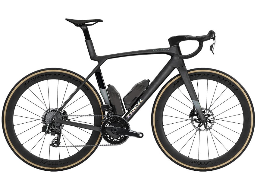 Trek Madone SLR 7 SRAM Force AXS Racercykel Matte Deep Smoke