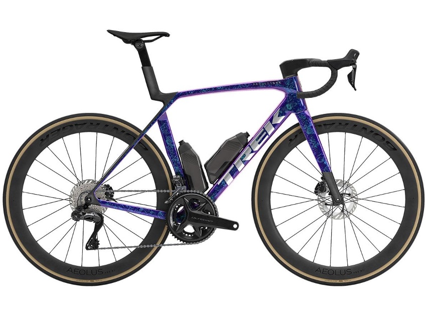 Trek Madone SLR 7 Ultegra Di2 Racercykel Purple Phaze/Amethyst Marble