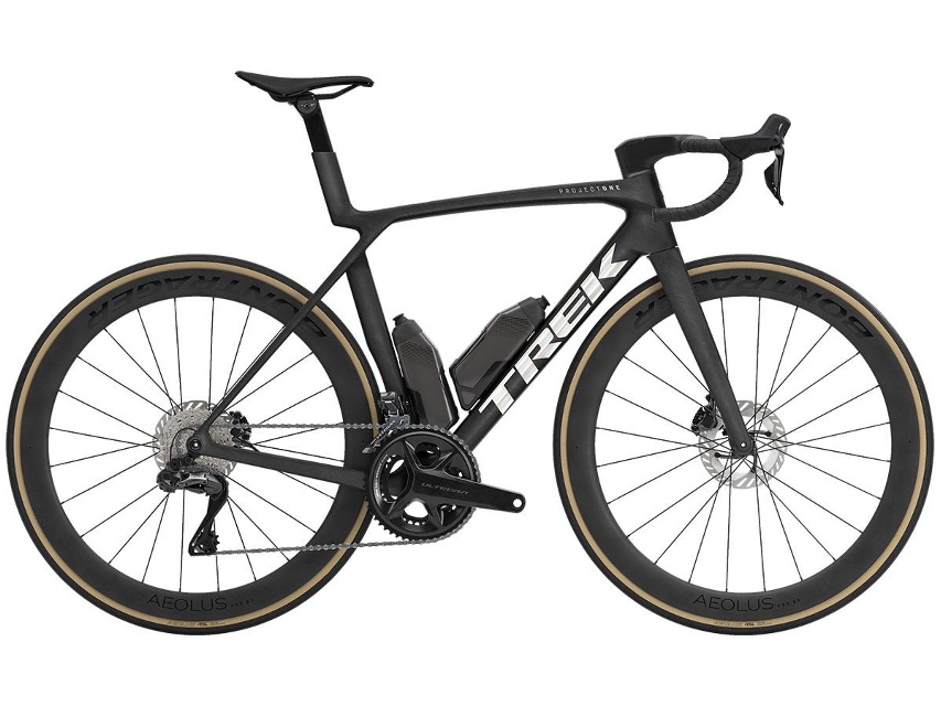 Trek Madone SLR 7 Ultegra Di2 Racercykel Matte Deep Smoke