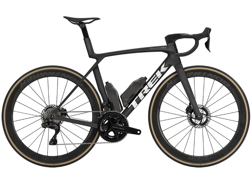 Trek Madone SLR 9 Dura-Ace Di2 Racercykel Matte Deep Smoke
