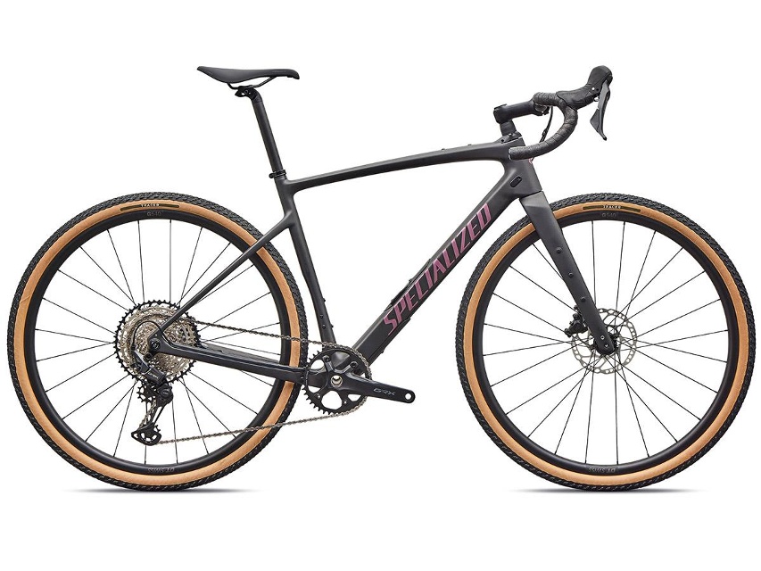 Specialized Diverge 4 Sport Carbon GRX 600 Gravelcykel Obsidian Metallic