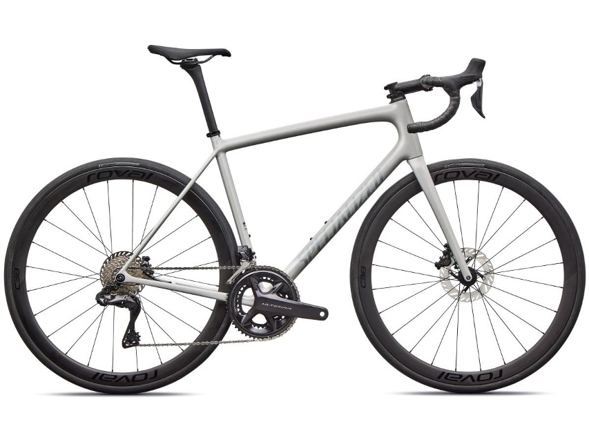 Specialized Aethos Expert Ultegra Di2 Racercykel Gloss Dolomite Metallic