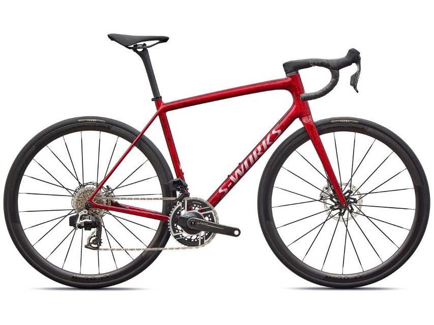 Specialized S-Works Aethos 2 SRAM Red AXS Racercykel Sandstone Metallic Base