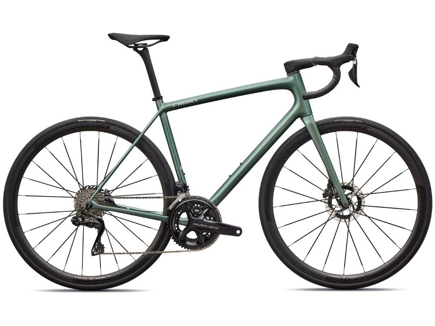Specialized S-works Aethos 2 Dura-Ace Racercykel Gloss Premium Fjord Metallic