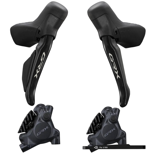 Shimano GRX RX-717 Di2 Gravel Skivbromsset