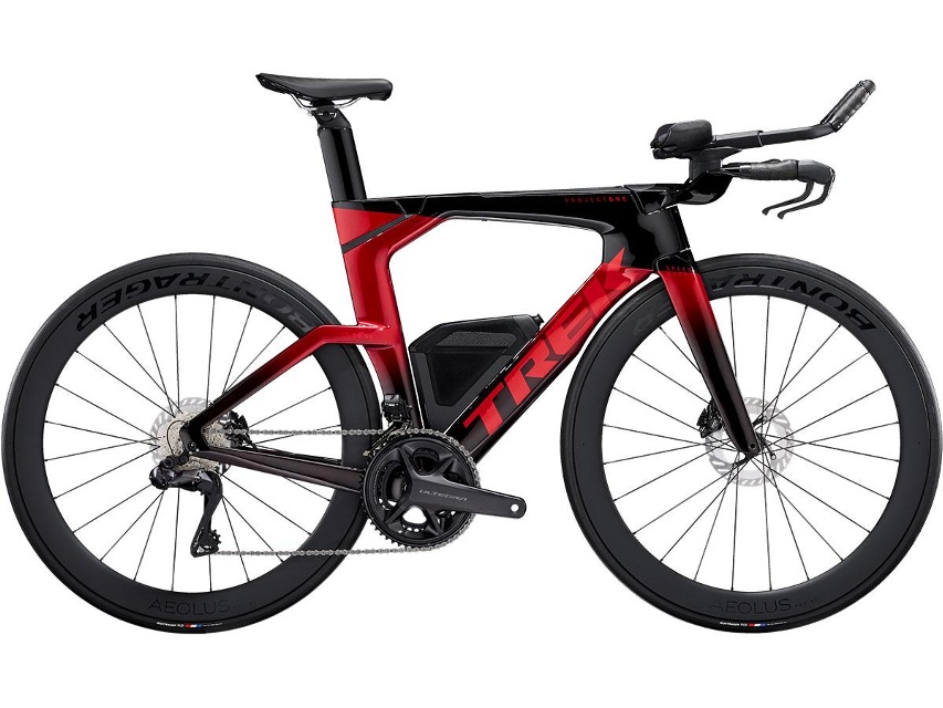 Trek Speed Concept SLR 7 Ultegra TT Triathloncykel Carbon Red Smoke