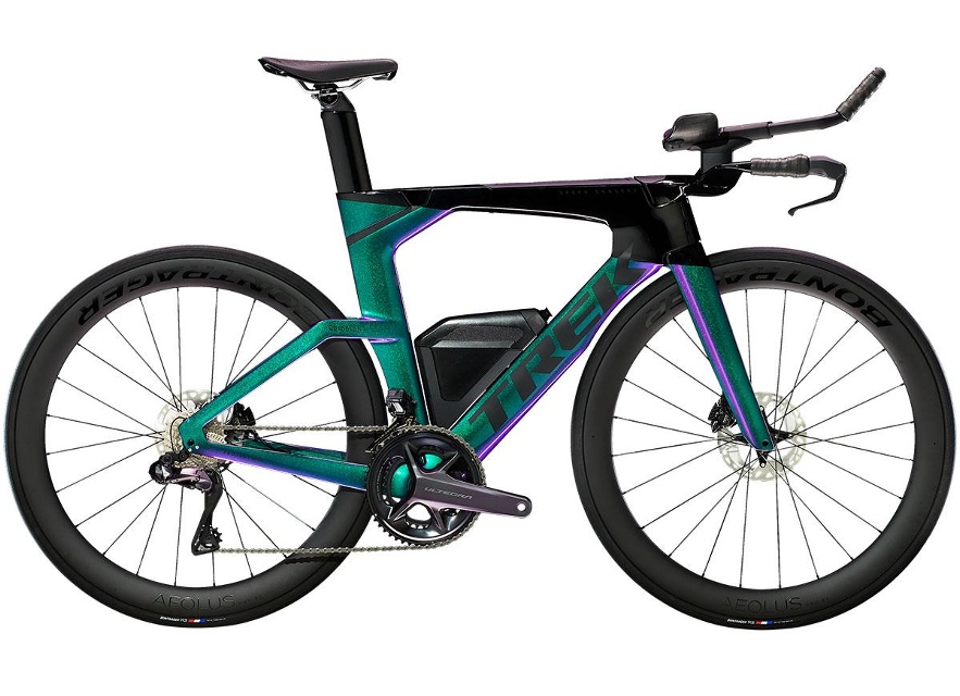Trek Speed Concept SLR 7 Ultegra TT Triathloncykel Emerald Iris/Trek Black