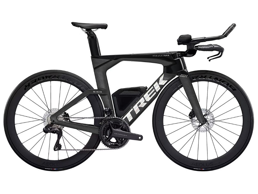 Trek Speed Concept SLR 7 Ultegra TT Triathloncykel Matte Deep Smoke