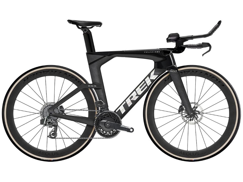 Trek Speed Concept SLR 7 SRAM Force AXS TT Triathloncykel Matte Deep Smoke
