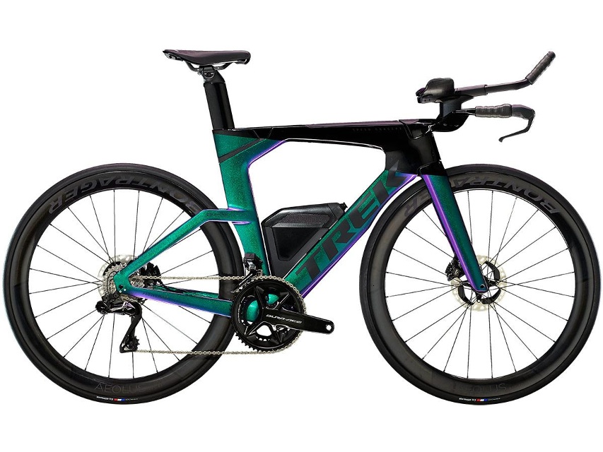 Trek Speed Concept SLR 9 Dura-Ace TT Triathloncykel Emerald Iris/Trek Black