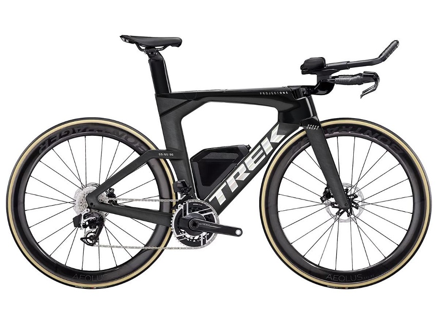 Trek Speed Concept SLR 9 SRAM Red AXS TT Triathloncykel Matte Deep Smoke