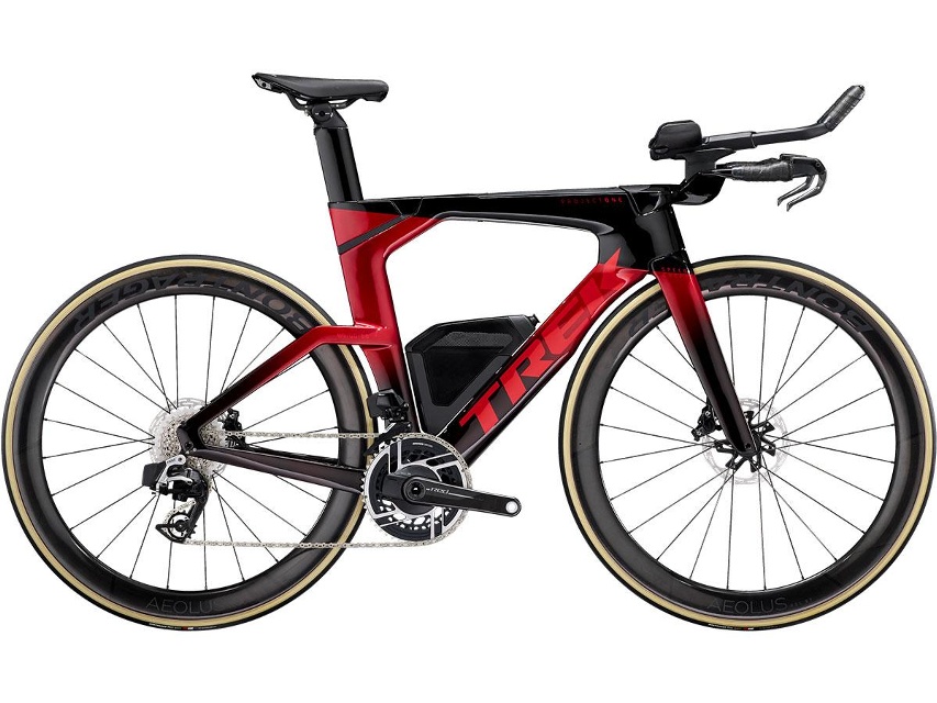 Trek Speed Concept SLR 9 SRAM Red AXS TT Triathloncykel Carbon Red Smoke