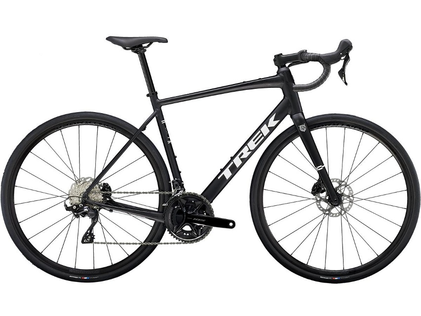 Trek Domane AL 5 Shimano 105 Racercykel Matte Trek Black