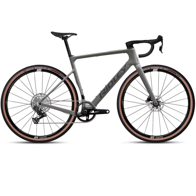Ridley ASTR Rival XPLR 1x13 Gravelcykel Empress Grey