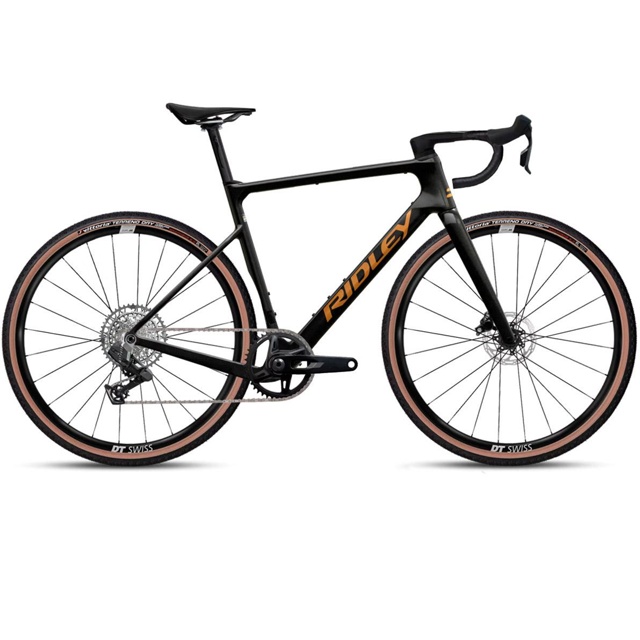 Ridley ASTR Rival XPLR 1x13 Gravelcykel Black Metallic
