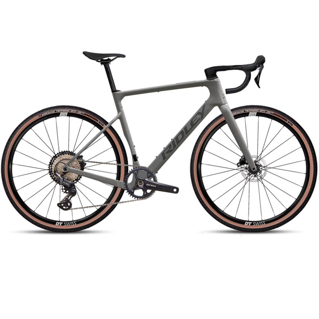 Ridley ASTR GRX600 1x12 Gravelcykel Empress Grey