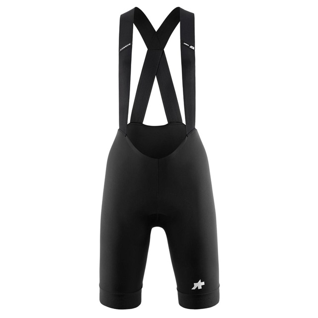 Assos Uma GT Bib Shorts S11 Cykelbyxor Dam Black Series