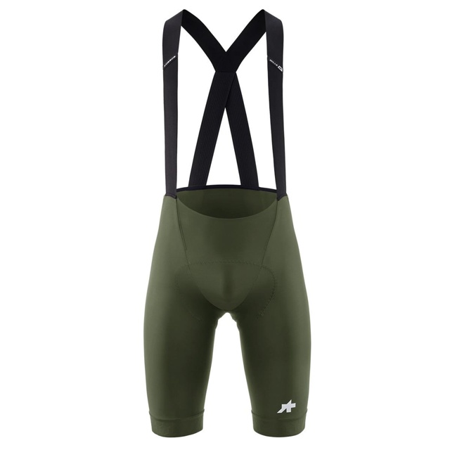 Assos Mille GT Bib Shorts S11 Cykelbyxor Moss Green