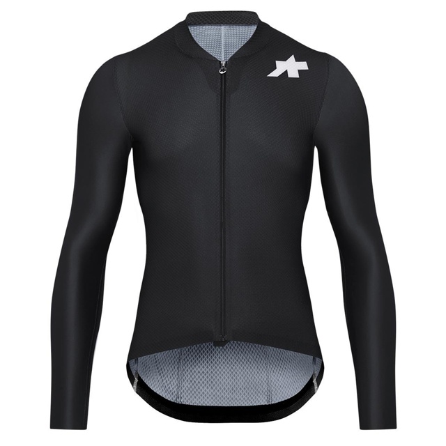 Assos Mille GT LS Jersey S11 EVO Cykeltröja Black