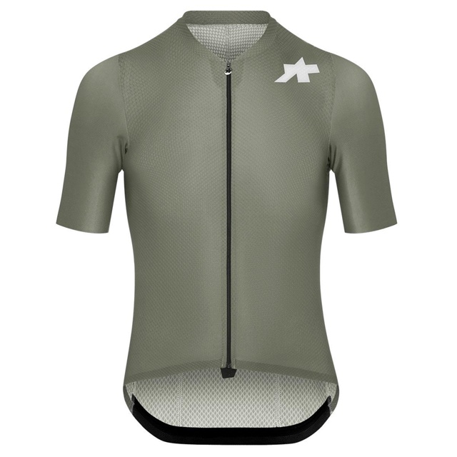 Assos Mille GT Jersey S11 EVO Cykeltröja Edge Green