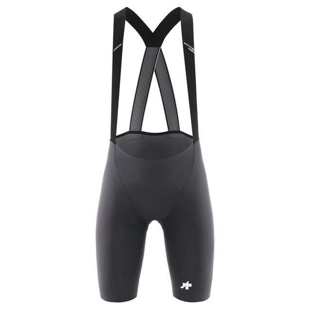 Assos Equipe R Bib Shorts S11 Cykelbyxor Robust Grey