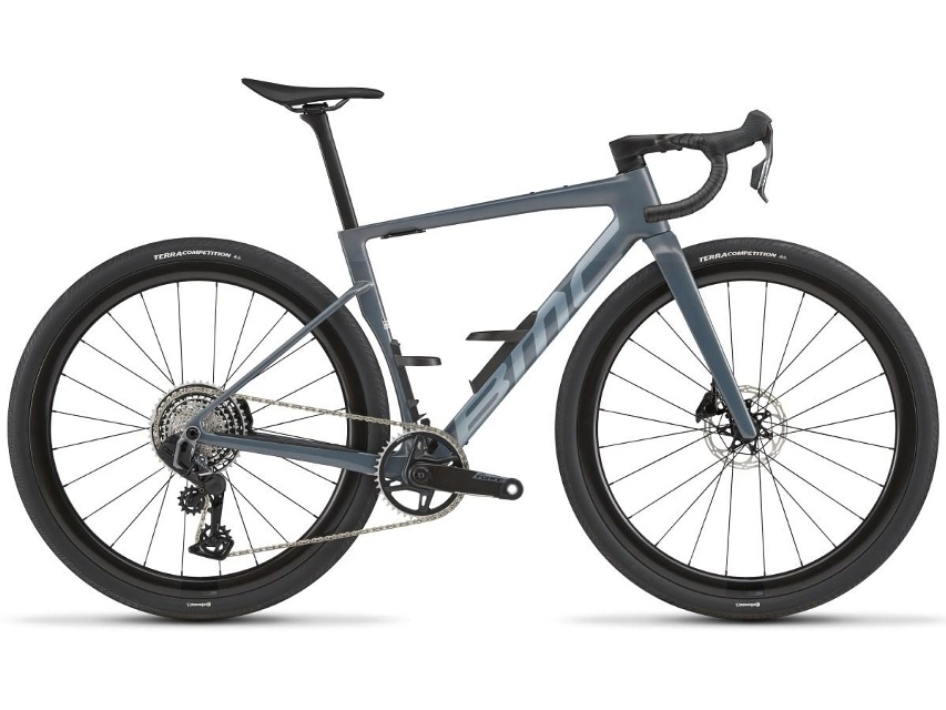BMC Kaius 01 Two Gen 2 Force XPLR 1x13 Gravelcykel Copper Grey
