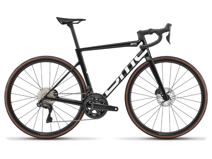 BMC Teammachine SLR One Gen 5 Ultegra Di2 Racercykel Black