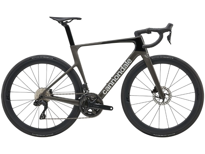 Cannondale SuperSix EVO 5 Gen 5 105 Di2 Racercykel RAW