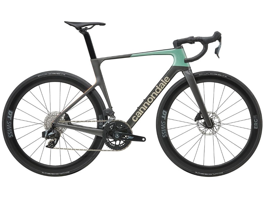 Cannondale SuperSix EVO 4 Gen 5 Rival AXS Racercykel Cactus Green