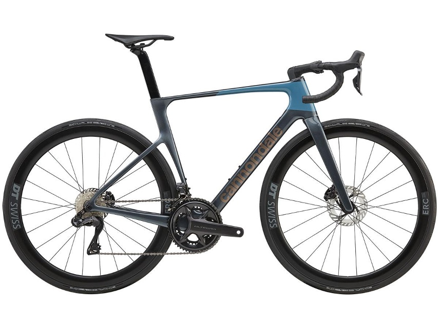 Cannondale SuperSix EVO 2 Gen 5 Ultegra Di2 Racercykel Tungsten Blue