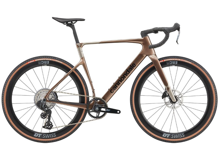 Cannondale SuperX 3 Rival XPLR 1x13 Gravelcykel Burnt Oxide