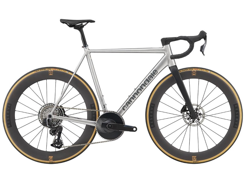 Cannondale CAAD14 1 Force XPLR 1x13 Racercykel Raw